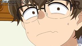 the art of deception: tricked into footjob in classroom 😈