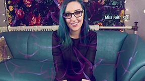 miss faith rae gives cooking tasks to cumsluts