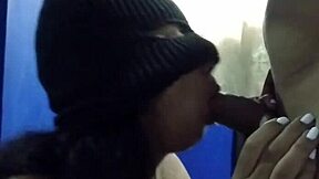 amateur experiences double orgasm with new stepsister for the first time