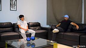 i bent over and fucked my boss's stepson hard