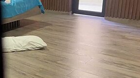 I passionately fucked the curvy brunette with big tits