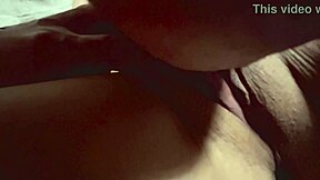 Check out this amateur couple's close up shaved pussy licking 91 days post-virginity