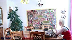 identical friend’s surprise visit turns into naughty teen 18+ monster cock action.