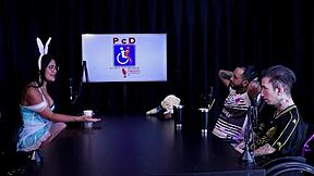 My teen 18+ girlfriend loves my big cock hitting her pussy, she put in the plug and we did 69.