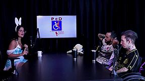 My teen 18+ girlfriend loves my big cock hitting her pussy, she put in the plug and we did 69.