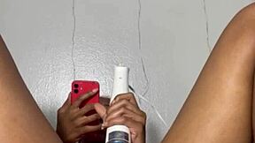 edging my pussy in front of my bestfriend