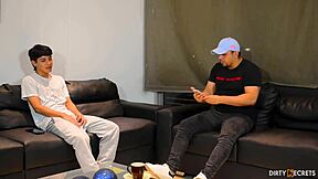 i bent over and fucked my boss's stepson hard