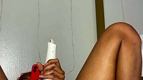 edging my pussy in front of my bestfriend