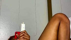 edging my pussy in front of my bestfriend