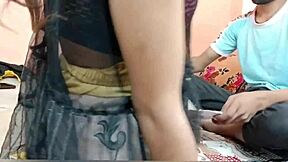 Can The Student Handle His Teacher's Big Tits?