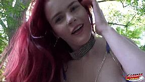 Husband lets friend suck tits while fucking pussy?