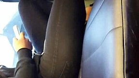 Voyeur video of teen 18+ on October 4