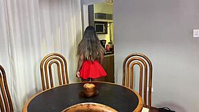 sexy fisting in bathroom with teasing cock face fucking deepthroat group