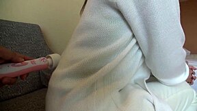 Rei-Chan’s Great Body Tempts with Slender Curves! Skinny Asian Gets Hardcore Cumshot in Wild Action!