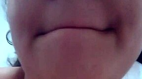 Chubby Brunette Pornstar Teases Big Ass Solo Masturbation.