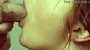 Skye Mae Sucks Huge Cock in Stunning High-Def Slow Motion