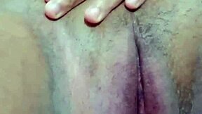 Chubby Brunette Pornstar Teases Big Ass Solo Masturbation.