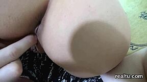 I seduced the exquisite Czech nympho in the hypermarket and banged her in POV