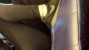 Voyeur video of teen 18+ on October 4