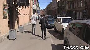 Hey, watch this teen 18+ give an amazing throat job on webcam during her interview! 😏