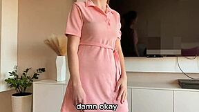 real cheating with wife's sister, bent over ass fucking.