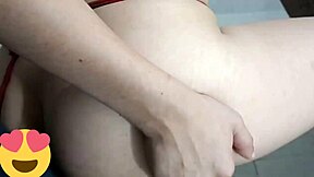 Quick Fuck In University Bathroom