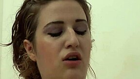 Married Brunette Removes Condom With Friend's Recording