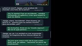 Ella Me Reta A Que Mi Pene No Puede Crecer Pero Se Llevo Una Gran Sorpresa Cuando Creci� 5 Veces M�s Me Dijo Que Era Chipi Y Le Di Una Leccion