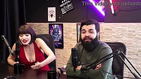 Lady Snow And Lord Kenobi Share Sensual Moments In Snowy Group