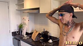 Can't Resist Hot Delivery Guy For Bareback Fun?