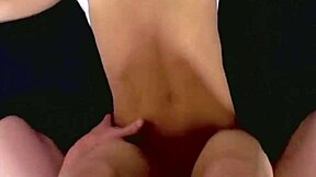 Teen Nurse Provides Gloryhole Therapy Session