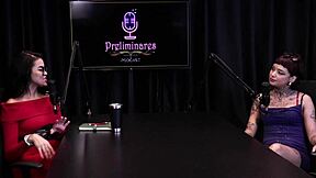 Best Moments Of Annie Clementine Teasing Bia Hot In Swingers Podcast, Outdoor Orgasm And Humiliation