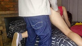 I say, 'fuck me quick before your boyfriend arrives'