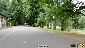 Guy lets stranger fuck his cute gf liliane for cash 💰