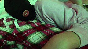 Young Wife Gives Sloppy Head and Swallows Huge Cock to Hide Affair