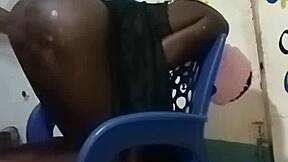 Skinny african teen 18+ slut loves rough, hard fucks, you know?