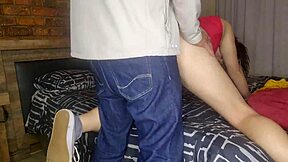 I say, 'fuck me quick before your boyfriend arrives'