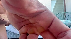 Italian Babe Feels Choked And Creampied By Big Cock