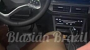 Asian teen fucks driver in public creampie.