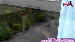 Spanner watches girlfriend and german couple in private anal sex