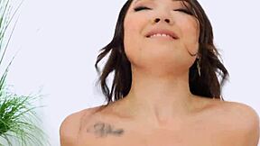 Lulu Chu's grippy pussy gets bent over and fucked hard 😩