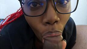 I woke up so horny I sucked my neighbor's stepson's big cock in his bedroom - mastermeat1