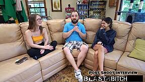 mira monroe moans during hard fucking and sucking backstage