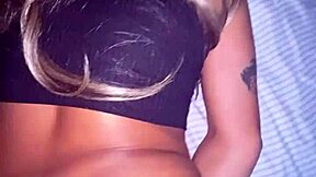 Curvy Brunette Fucks Without Condom