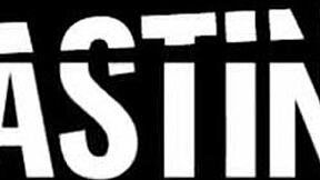 Brown skin baddie gets stuffed by big white cock!