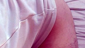 Amateur video of an asian family moment