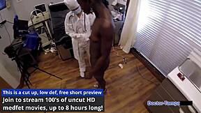 behind scenes at dr tampa's clinic, rina arem gets face fucked