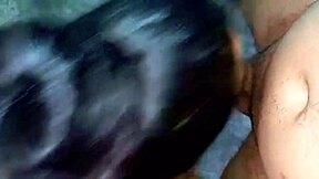 homemade threesome with horny lesbians getting facial from lucky guy