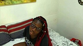 I woke up so horny I sucked my neighbor's stepson's big cock in his bedroom - mastermeat1