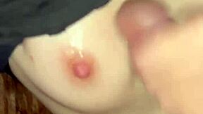 skinny 18-year-old nerd attends blowjob casting with shaking hands during oral performance